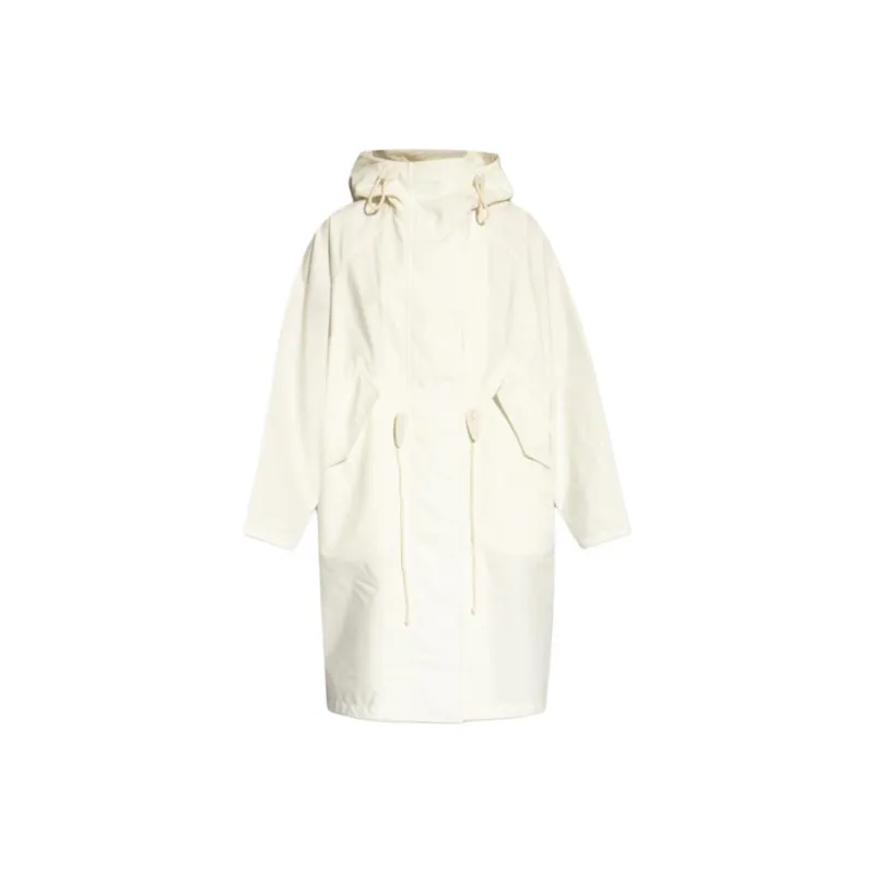 JIL SANDER Hooded Parka-0