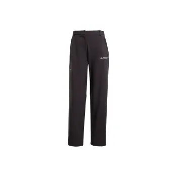 Adidas XPLORIC BRUSHED SOFTSHELL Casual Pants Women's Black