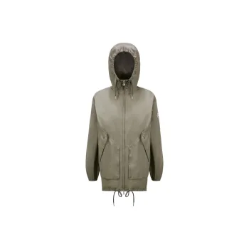Moncler Melia Hooded Raincoat