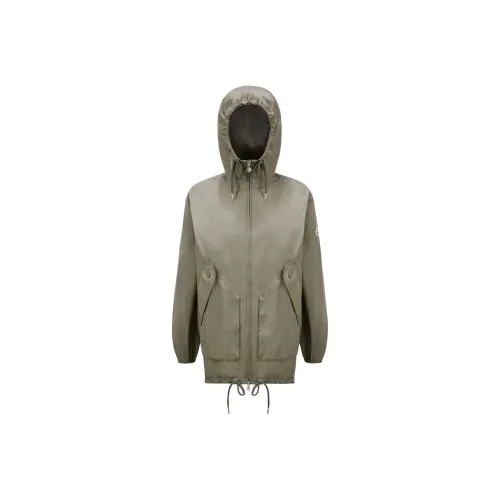 Moncler Melia Hooded Raincoat