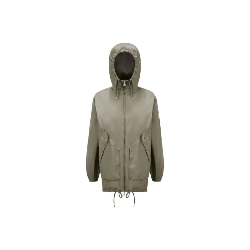 Moncler Melia Hooded Raincoat-0