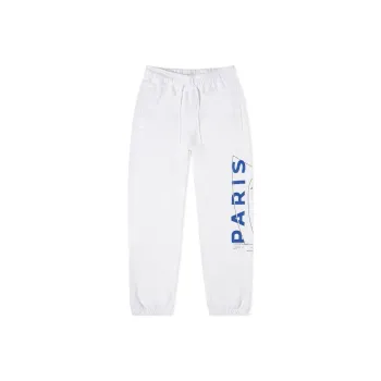 JORDAN Knitted Sweatpants Women's White