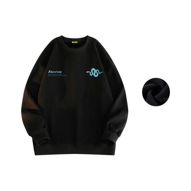 FUERZA Sweatshirts Unisex-4