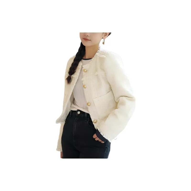 MOUSSY Cropped Coats Women's-0