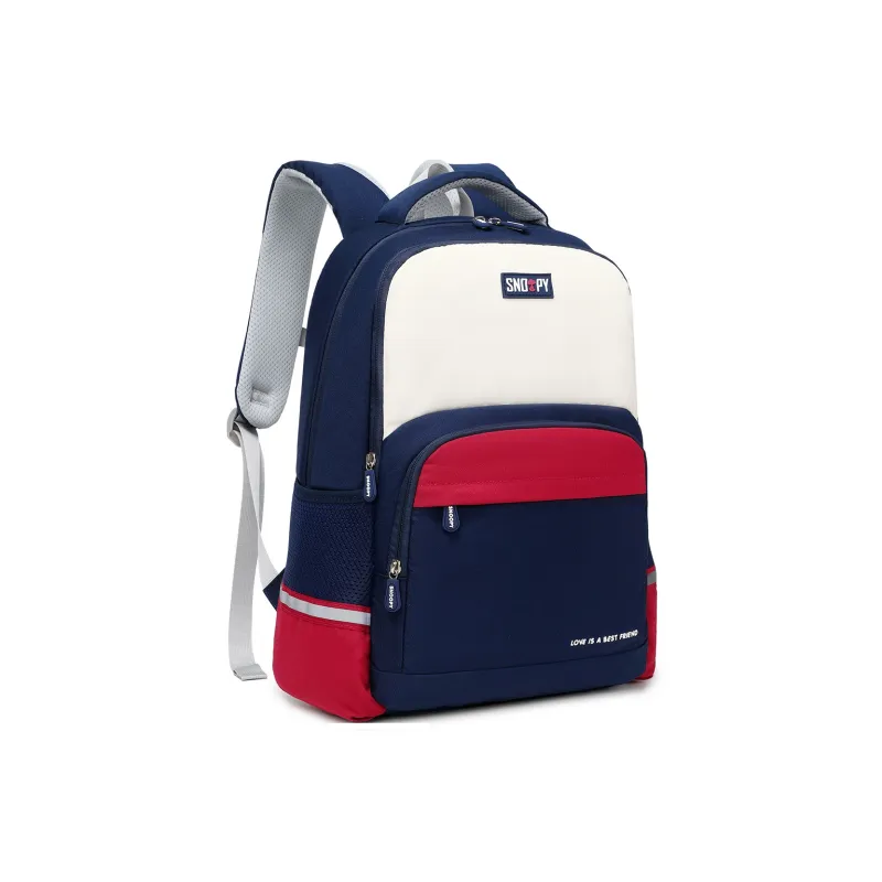 SNOOPY Polyester Backpack Large Size Kids' Multicolor-1