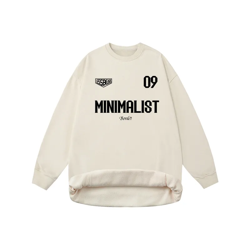 LESS BEARS Sweatshirts Unisex-4