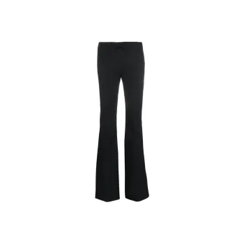 Blumarine Flared Bow detail Trousers