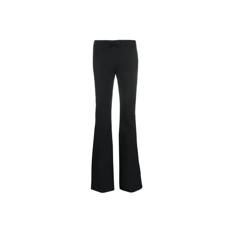 Blumarine Flared Bow detail Trousers-0