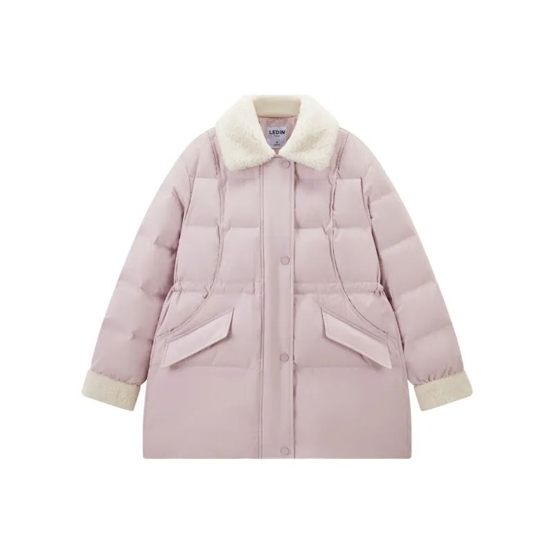 LEDIN Down Jacket Women's Light Lilac-0