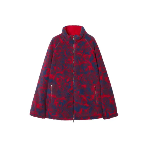 Burberry Puffer Jacket Women's Multicolor