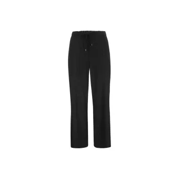 'S MAX MARA Floria Collection Flannel Joggers Casual Pants Women's Black