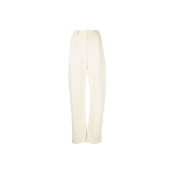 Lemaire Straight leg Cotton blend Trousers