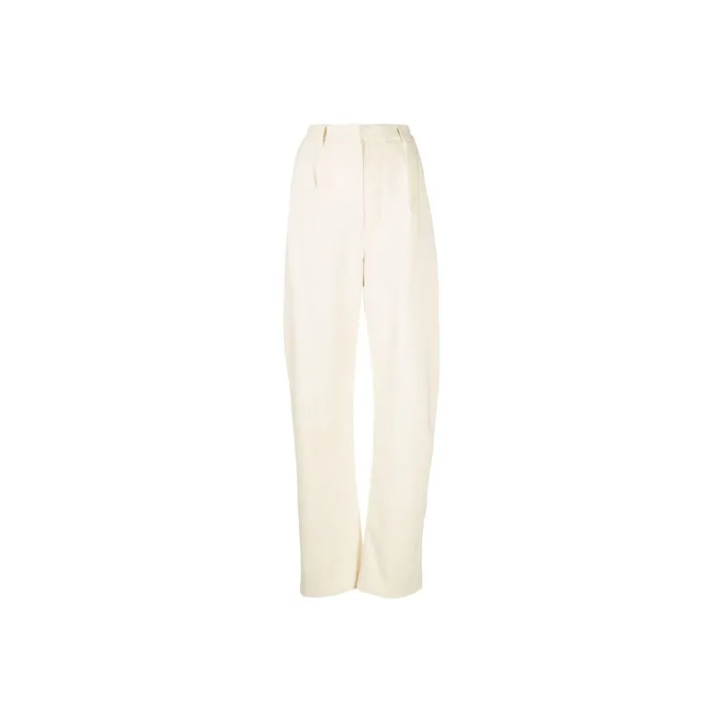 Lemaire Straight leg Cotton blend Trousers-0