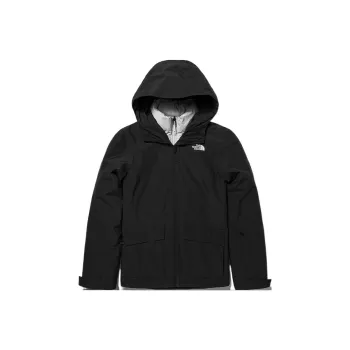 THE NORTH FACE City Outdoor Collection Windbreaker Jackets Women's Black