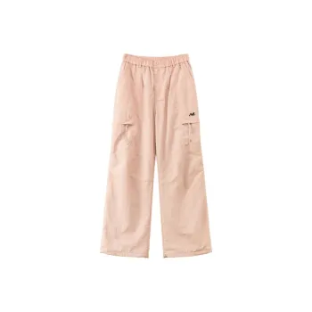 NO ONE ELSE Casual Pants Unisex Gray Pink