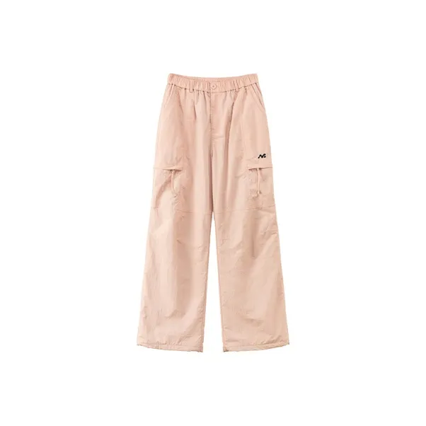NO ONE ELSE Casual Pants Unisex Gray Pink-0