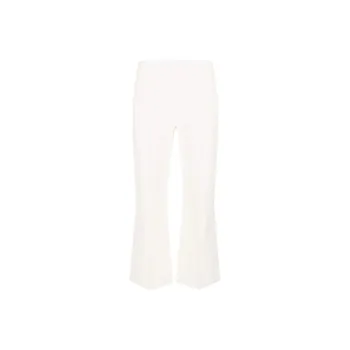 THEORY Flared Wide-Leg Pants