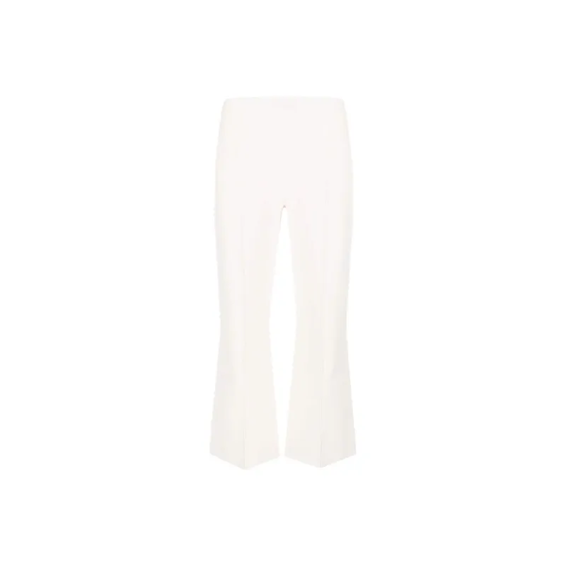THEORY Flared Wide-Leg Pants-0