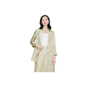 BBLLUUEE Business Suit Women's Spruce Willow Green