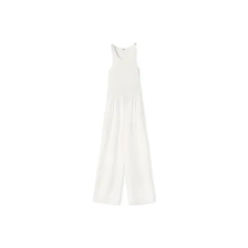 LOEWE Jumpsuits Women's White