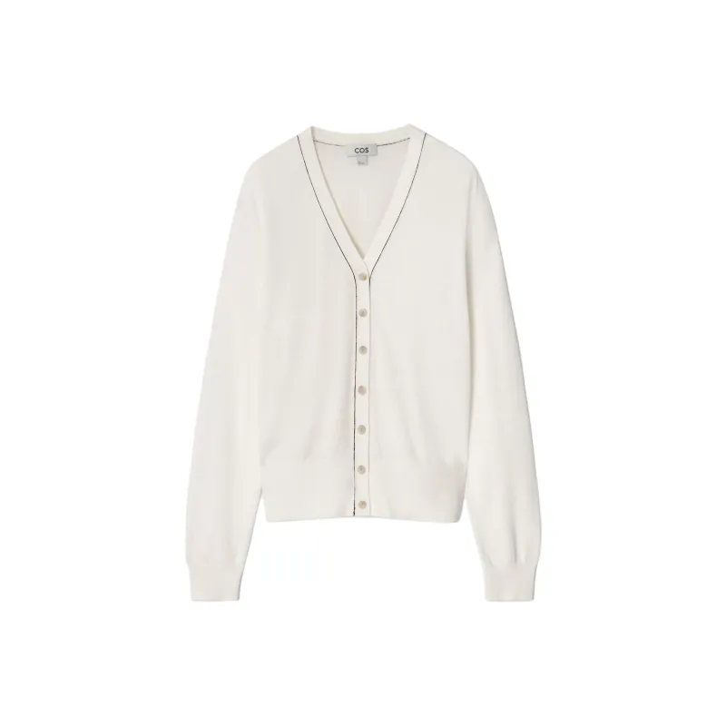 COS Knitwear Women's Ecru-0