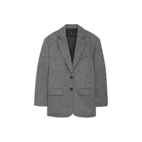 Anine Bing Quinn Notched lapels Blazer