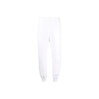 Alexander McQueen Knitted Sweatpants Women's White