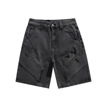 UPZCY Denim Shorts Unisex