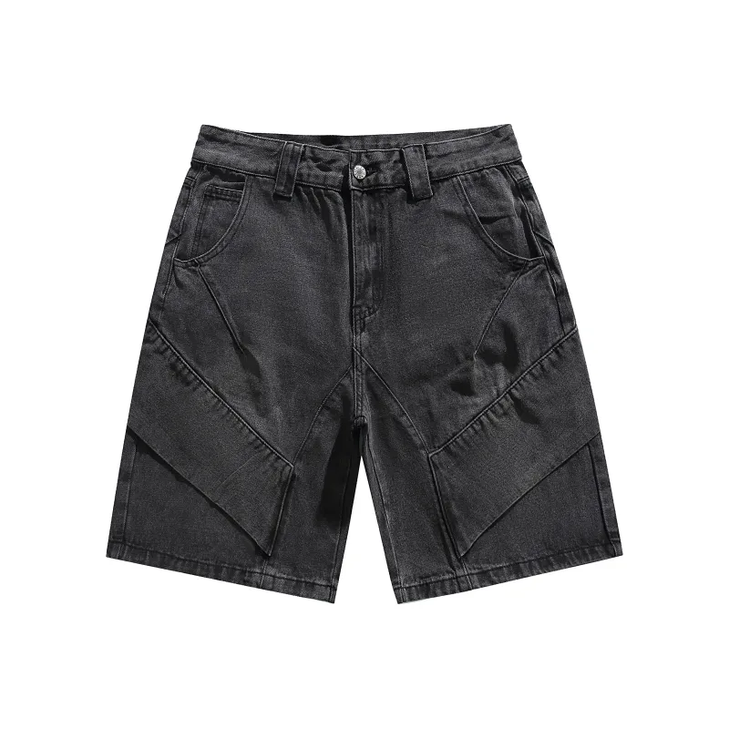 UPZCY Denim Shorts Unisex-0