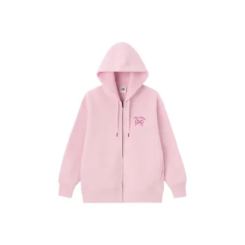 Sanrio X GU Sanrio/Three Little Piglets Co-branded Sweatshirts Women's Pink