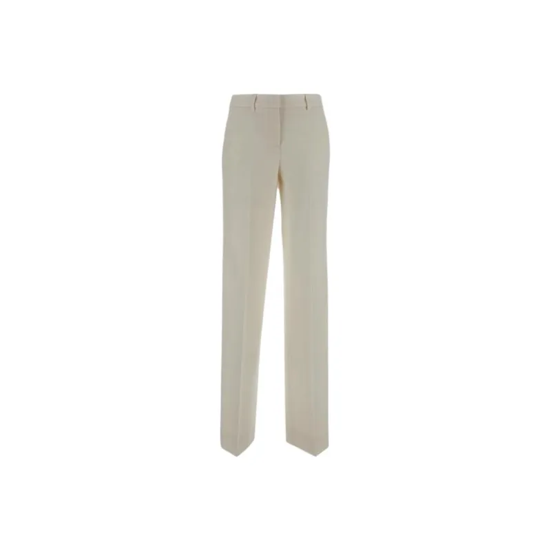 LARDINI Stretch wool Trousers-0