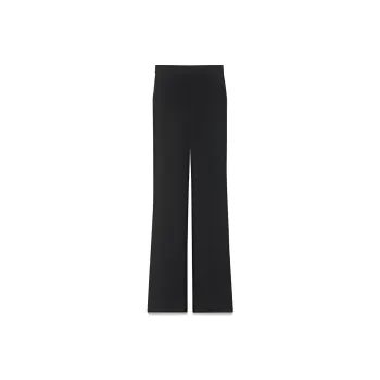 SAINT LAURENT High Waist Velvet Trousers