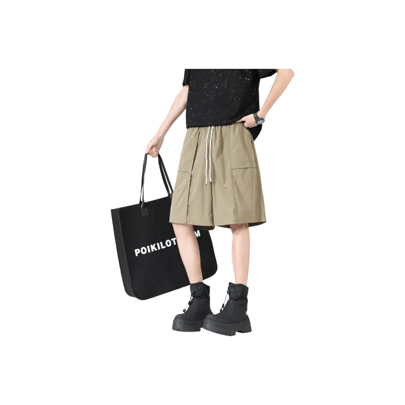 JUNGLE PANDA Casual Shorts Unisex-10