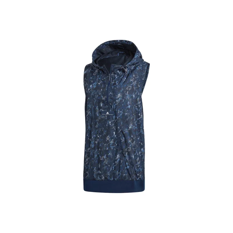 Adidas x Stella McCartney Sweatshirt Women's Navy/White/Black-0