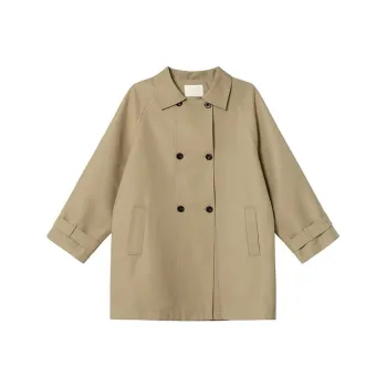 Hello Canon Trench Coat Women's Khaki