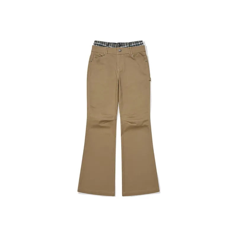Kirsh FW24 Casual Pants Women's Beige-0