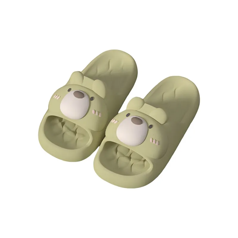 Mrs. Hui Slippers / Home Slippers-6