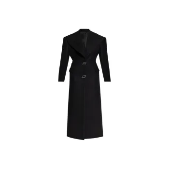 The Attico Oversized Long Coat