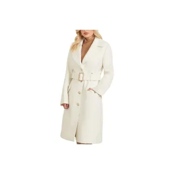 GUESS Coats Women's White