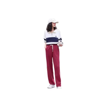 Dme Casual Pants Women's Deep Red