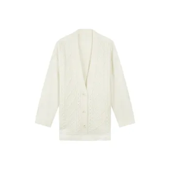 THE SEA LIFE Coat Women's Cloud White