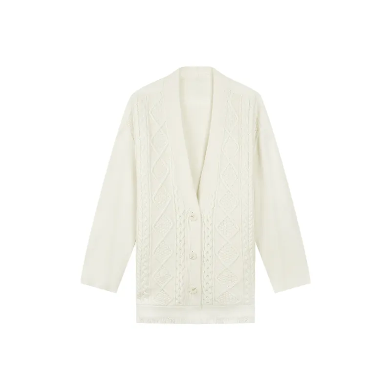 THE SEA LIFE Coat Women's Cloud White-0