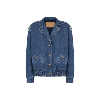 Blaze Milano PF24 Denim Jacket Women's Blue