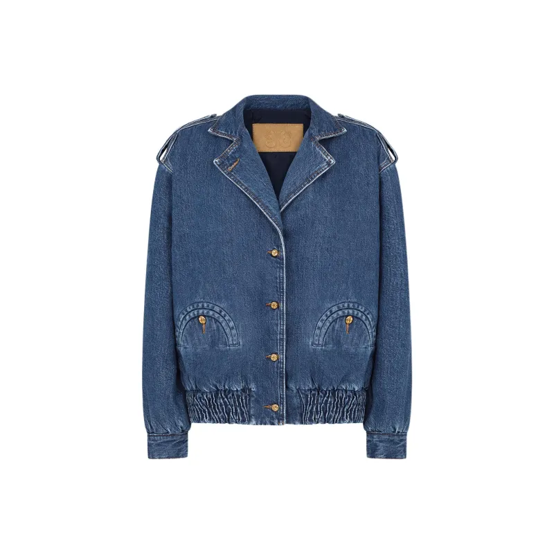 Blaze Milano PF24 Denim Jacket Women's Blue-0