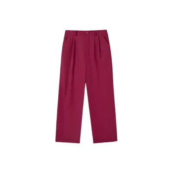 Demana Casual Pants Women's Rose Red
