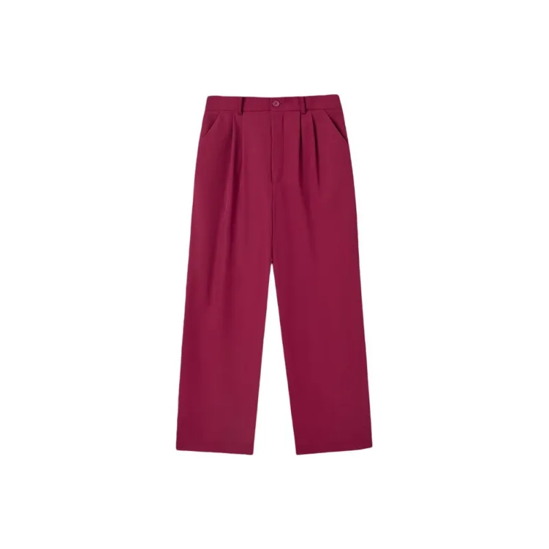 Demana Casual Pants Women's Rose Red-0