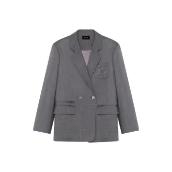 ELOF Business Suit Women's Gray
