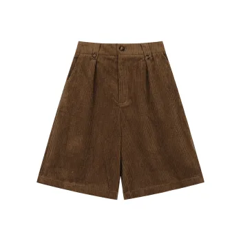 Migu Casual Pants Women's Coffee