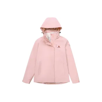 CAMEL Windbreaker Jackets Women's