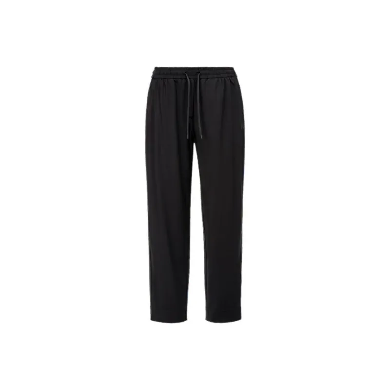 Lululemon Tapered Leg Mid Rise Pant 7/8 Length Casual Pants Women's-9